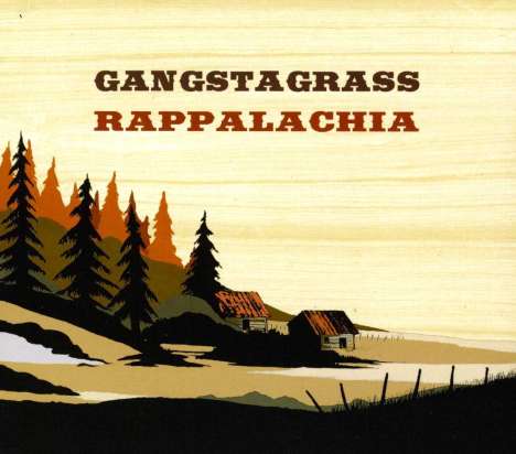 Gangstagrass: Rappalachia, CD