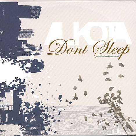 Alkota: Don't Sleep! Classic Instrumen, CD