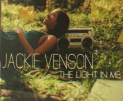 Jackie Venson: The Light In Me, CD