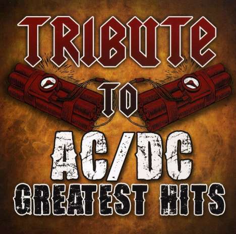 Tribute To AC/DC Greatest Hits, CD