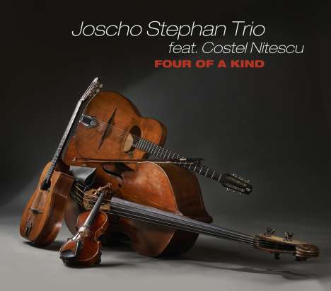 Joscho Stephan (geb. 1979): Four Of A Kind, CD