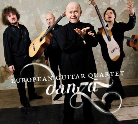 European Guitar Quartet - Danza, CD