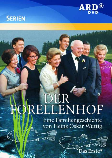 Der Forellenhof (Komplette TV-Serie), 3 DVDs