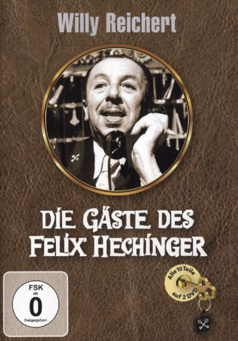 Die Gäste des Felix Hechinger, 2 DVDs