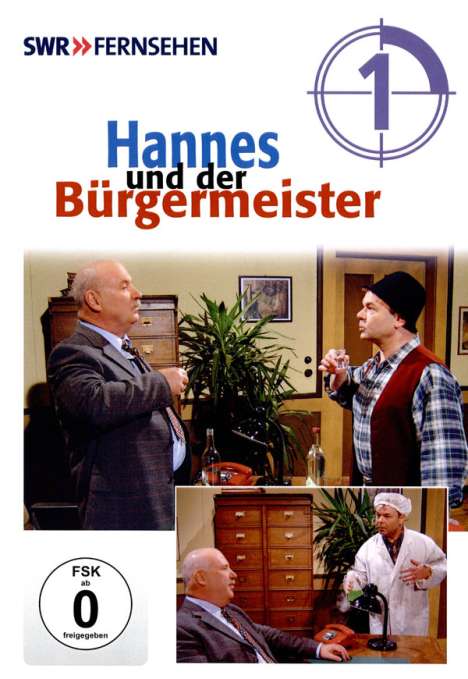 Hannes und der Bürgermeister 1, DVD