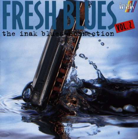 Fresh Blues Vol. 2, CD