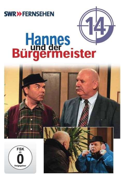 Hannes und der Bürgermeister 14, DVD