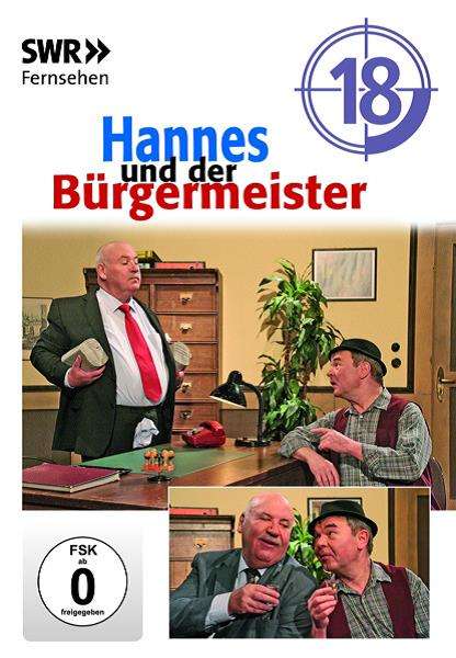 Hannes und der Bürgermeister 18, DVD