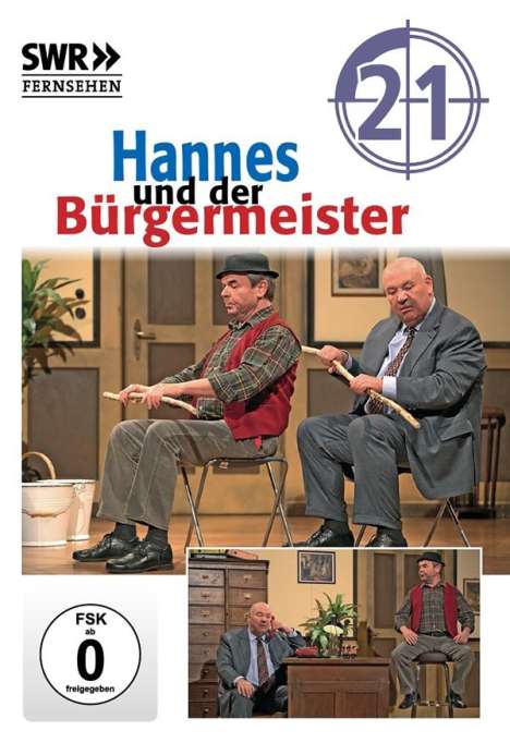 Hannes und der Bürgermeister 21, DVD