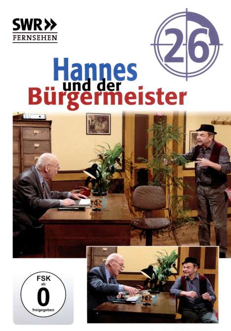 Hannes und der Bürgermeister 26, DVD