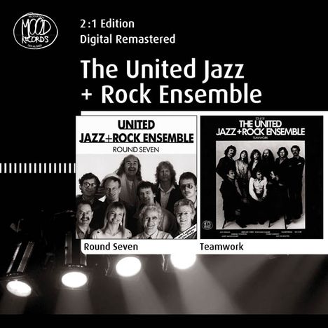 United Jazz + Rock Ensemble: Round Seven / Teamwork, 2 CDs