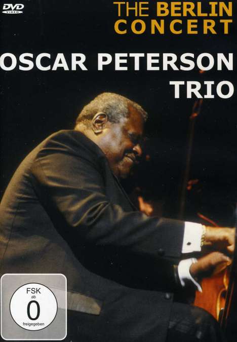Oscar Peterson (1925-2007): The Berlin Concert - 2.6.1985 in der Berliner Philharmonie, DVD