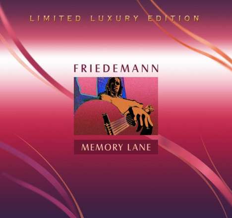 Friedemann: Memory Lane (Limited Luxury Edition), CD