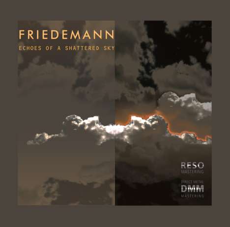 Friedemann: Echoes Of A Shattered Sky (180g) (Limited Edition), LP