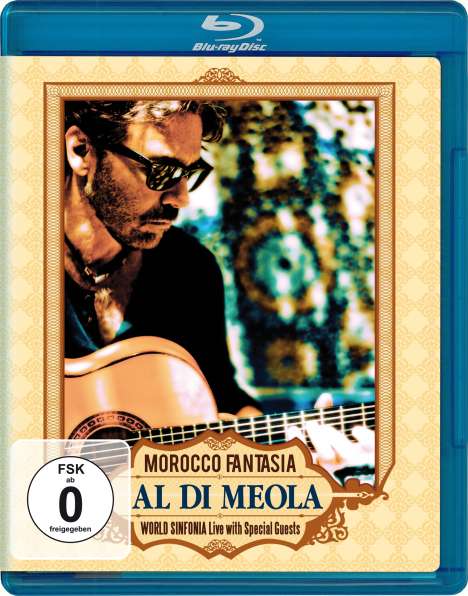 Al Di Meola (geb. 1954): Morocco Fantasia, Blu-ray Disc