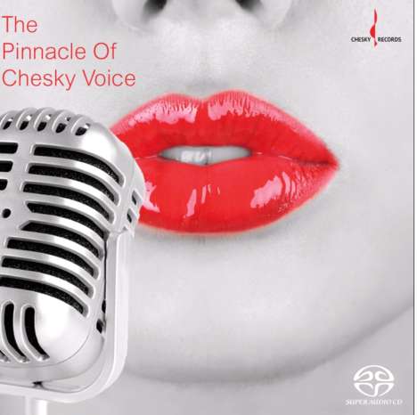 The Pinnacle Of Chesky Voice (Hybrid SACD), Super Audio CD