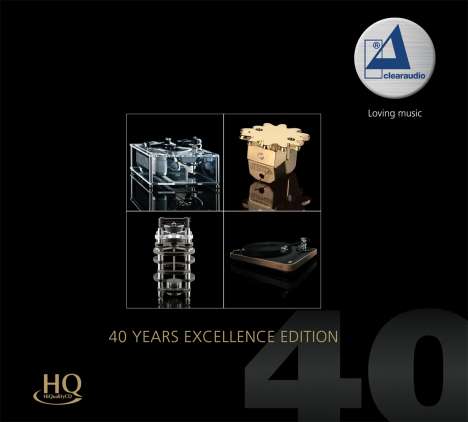 Clearaudio: 40 Years Excellence Edition (180g), 2 LPs