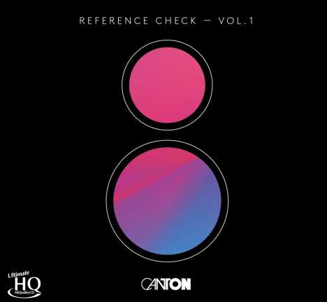 Canton Reference Check Vol. 1 (UHQCD), CD