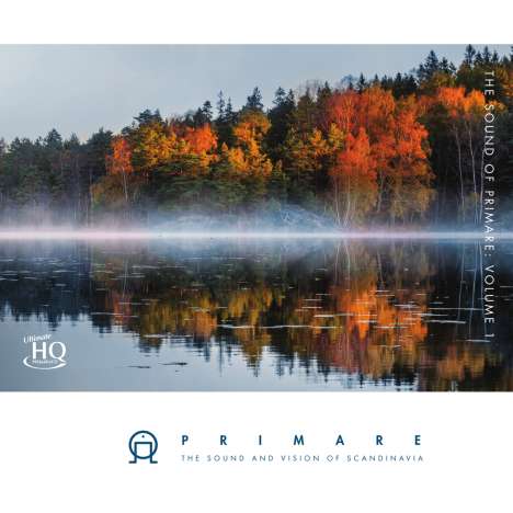 Primare - The Sound of Primare, Vol. 1 (UHQCD) (Mediabook), CD