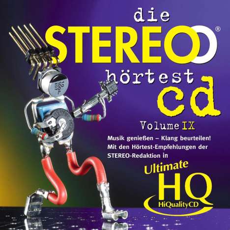 Die Stereo Hörtest CD  Vol. IX (Ultimate High Quality CD), CD