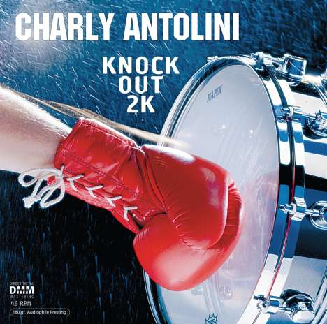 Charly Antolini (geb. 1937): Knock Out 2K (180g) (45 RPM), 2 LPs