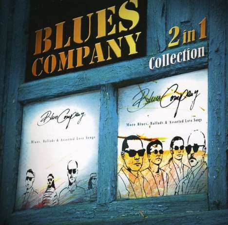 Blues Company: 2 In 1 Collection, 2 CDs