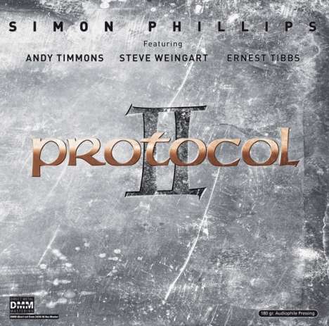 Simon Phillips (Drums): Protocol II (180g), 2 LPs
