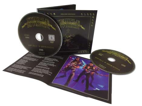 Michael Schenker: Spirit On A Mission (Deluxe Edition), 1 CD und 1 DVD