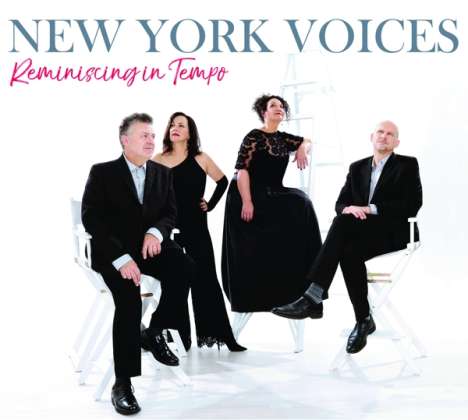 New York Voices: Reminiscing In Tempo, CD