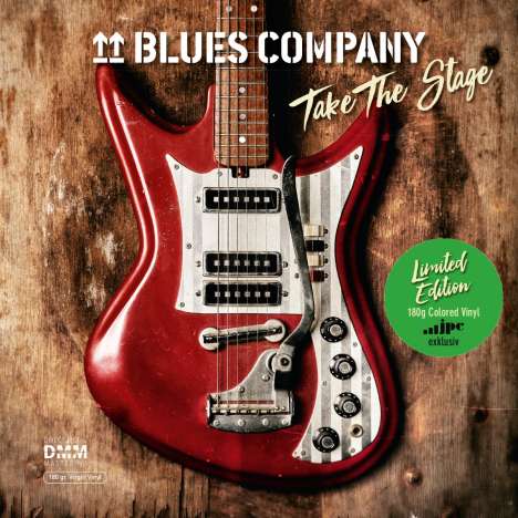 Blues Company: Take The Stage (180g) (Limited Edition) (Green Vinyl) (exklusiv für jpc!), 2 LPs