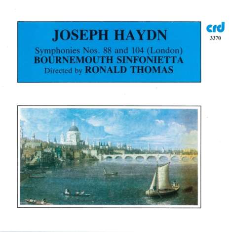 Joseph Haydn (1732-1809): Symphonien Nr.88 &amp; 104, CD