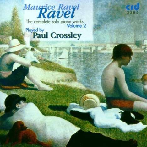 Maurice Ravel (1875-1937): Klavierwerke Vol.2, CD