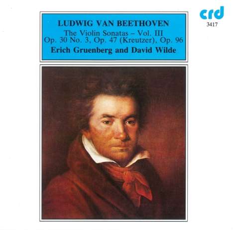 Ludwig van Beethoven (1770-1827): Violinsonaten Nr.8-10, CD