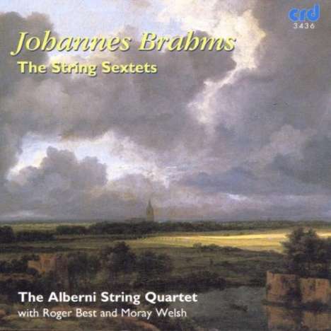 Johannes Brahms (1833-1897): Streichsextette Nr.1 &amp; 2, CD