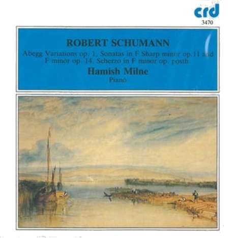 Robert Schumann (1810-1856): Abegg Variationen, CD