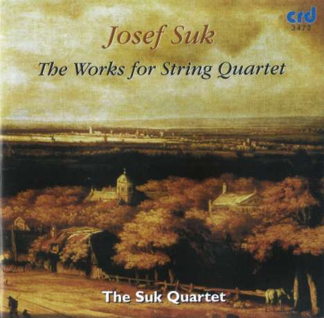 Josef Suk (1874-1935): Streichquartette Nr.1 &amp; 2, CD