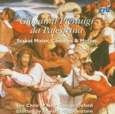 Giovanni Pierluigi da Palestrina (1525-1594): Stabat Mater, CD