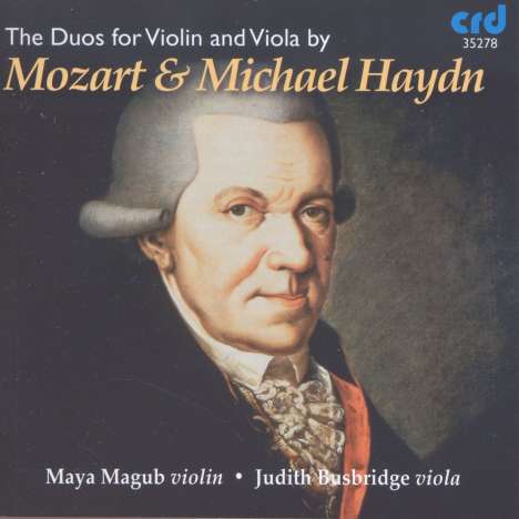 Maya Magub &amp; Judith Busbridge - Duos für Violine &amp; Viola, 2 CDs