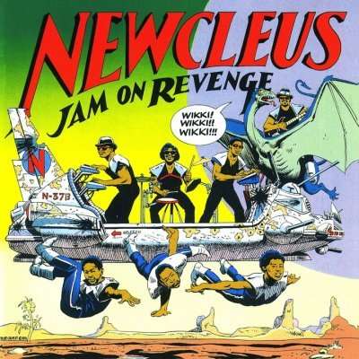 Newcleus: Jam On Revenge, CD