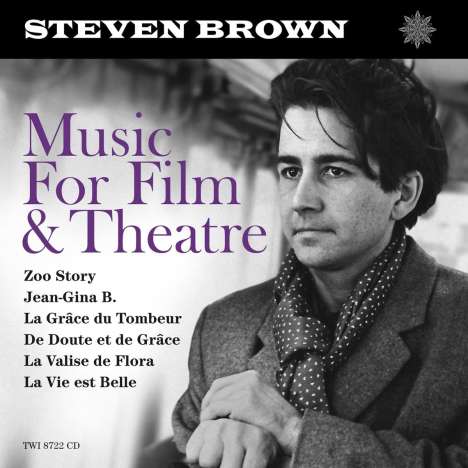 Steven Brown: Filmmusik: Music For Film &amp; Theatre, 2 CDs