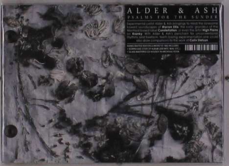 Alder &amp; Ash: Psalms For The Sunder (Limited-Edition), CD
