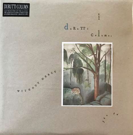 The Durutti Column: Without Mercy (remastered) (Deluxe-Edition), 2 LPs