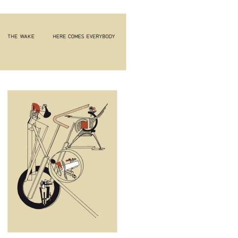 The Wake: Here Comes Everybody (Special Reissue) (180g) (Limited Edition), 1 LP und 1 Single 7"
