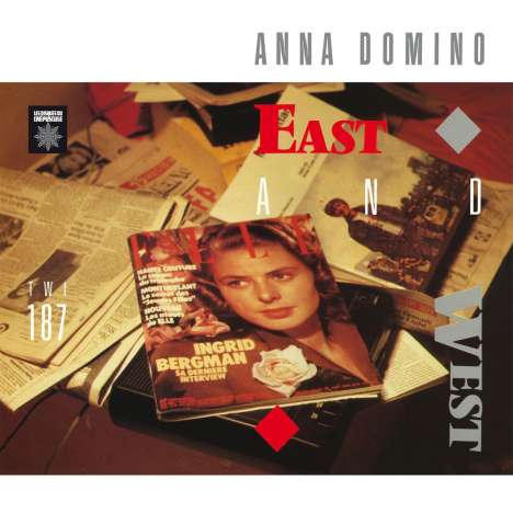 Anna Domino: East and West (Expanded Edition), 2 CDs