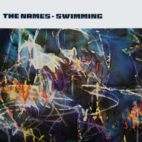 The Names: Swimming, CD