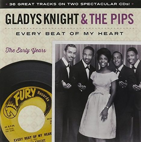 Gladys Knight: Every Beat Of My Heart: The Early Years, 2 CDs