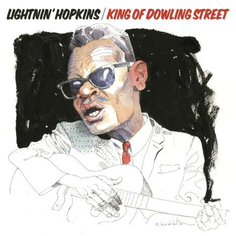 Sam Lightnin' Hopkins: King Of Dowling Street, 3 CDs