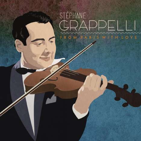 Stephane Grappelli (1908-1997): From Paris With Love, 3 CDs