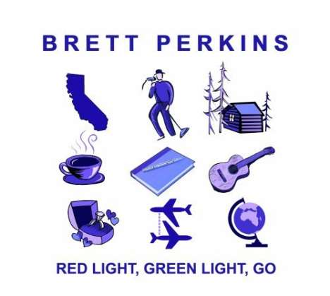 Brett Perkins: Red Light Green Light Go, CD