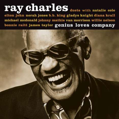 Ray Charles: Genius Loves Company (Reissue), CD